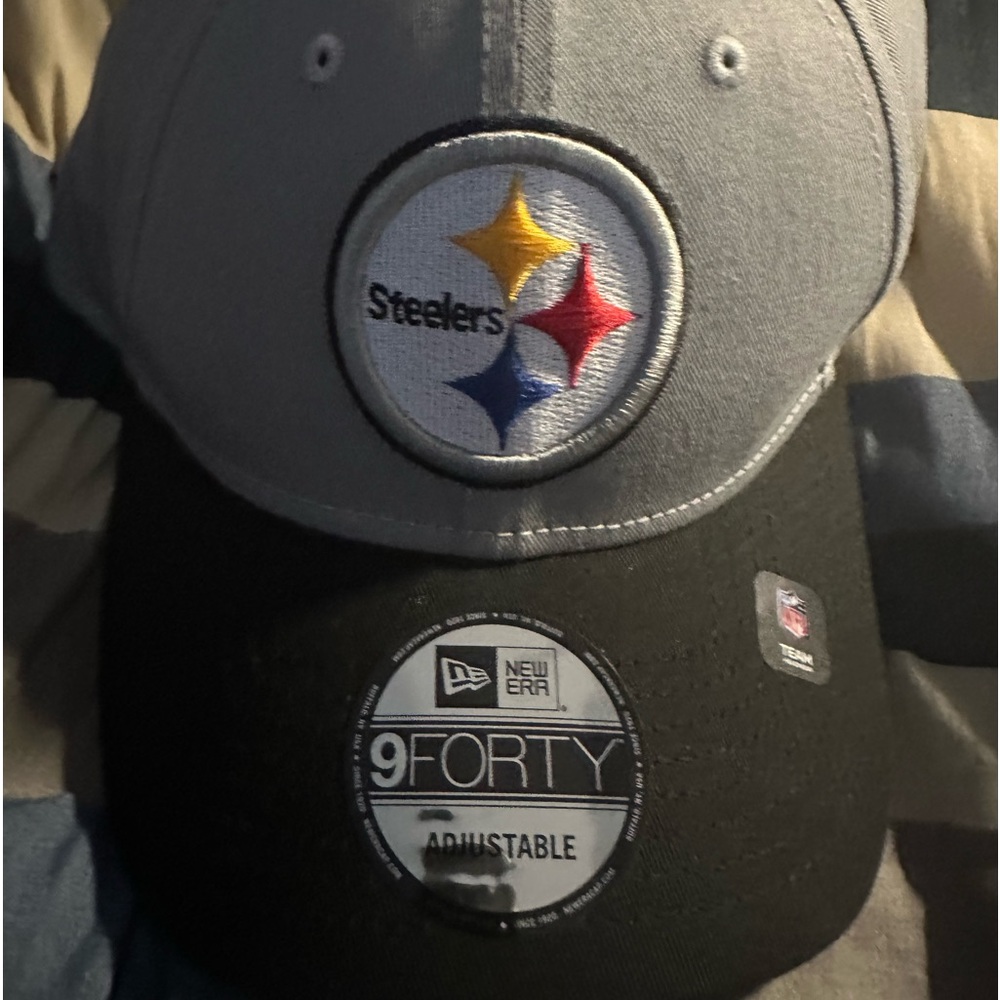 Pittsburgh Steelers New Era Cap